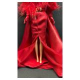 Red Satin Hollywood Cast Party Barbie doll from the 2001 Hollywood Movie Star Collection.