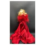 Red Satin Hollywood Cast Party Barbie doll from the 2001 Hollywood Movie Star Collection.
