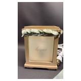 Decorative Bird Cage Lantern and Assortment of Candle Holders and Lamp Including PartyLite Yin Yang