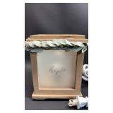 Decorative Bird Cage Lantern and Assortment of Candle Holders and Lamp Including PartyLite Yin Yang