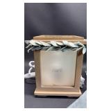 Decorative Bird Cage Lantern and Assortment of Candle Holders and Lamp Including PartyLite Yin Yang