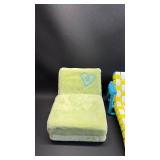 Retired American Girl Furniture. Backyard Lounger and Futon Style Chair