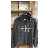 Calvin Klein Jeans Black Logo Hoodie