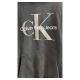 Calvin Klein Jeans Black Logo Hoodie