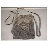 Neat-O Macrame Crossbody Purse