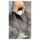 Neat-O Macrame Crossbody Purse