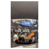 2017 LEGO BATMAN Packets 2-6 unopened! Package 1 opened but appears complete.