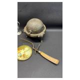 Silverplate, Pewter, Gilt and Bone. Serving and Decorative Items