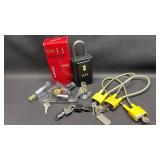 Collection of Locks with Keys or New Ready to Set