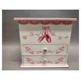 BALLERINA MUSIC JEWELRY BOX