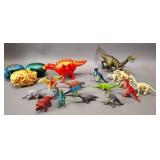 DINOSAUR TOYS IN VARIOUS WAYS