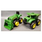 JOHN DEERE TRACTOR TOYS