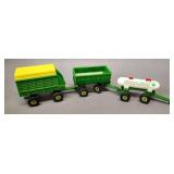 JOHN DEERE TRACTOR TOYS
