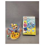 MINI CIRCLE BEAD MAZE AND BABY SHARK LETS GO HUNT GAME