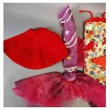 VINTAGE BARBIE CLOTHES AND ACCESSORIES