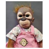 Real Life Baby Orangutan Doll