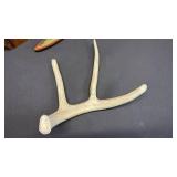 Rustic Home Decor Nut Bowl, Pic, Pic Holder and Antler