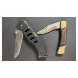 Frost Cutlery and Pakistani Stainless Folding Knives