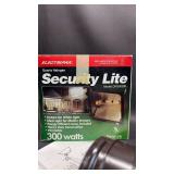 New! Quartz Halogen Security Lite 300 watts Model DR300QB