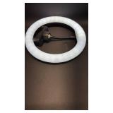 LED Ring Light with Flexible Phone Clip Mount