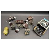 Assortment Electrical Plugs and Wire Nuts