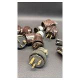 Assortment Electrical Plugs and Wire Nuts