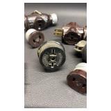 Assortment Electrical Plugs and Wire Nuts