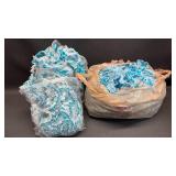 Ice Blue and Turquoise Notion Trim