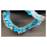 Ice Blue and Turquoise Notion Trim