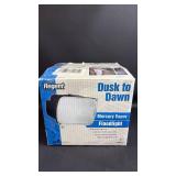 NIB Regent Dusk to Dawn Mercury Vapor Floodlight