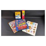 Disney Cars & Nick Jr Activity Book Set with Art Supplies