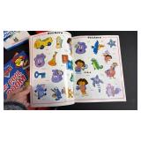 Disney Cars & Nick Jr Activity Book Set with Art Supplies