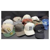 Mixed Brand Baseball Cap Collection