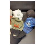 Mixed Brand Baseball Cap Collection