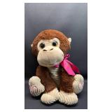 Plush Toy Bundle - Monkey (approximately 12 inches seated) Teletubby with Tag & Care Bear with Tag