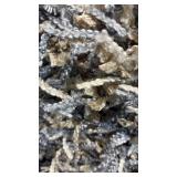 Pair Ribbon Fringe Throw Pillows Approximately 16 inch Square