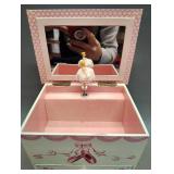BALLERINA MUSIC JEWELRY BOX
