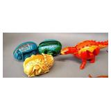 DINOSAUR TOYS IN VARIOUS WAYS