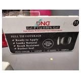 BEAUTY PRODUCTS AND FLORAL SHOULDER BAG