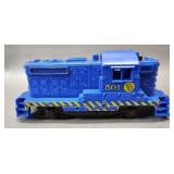 O GAUGE SCALE PLASTIC MODEL INDUSTRIAL SWITCHER DIESEL LOCOMOTIVE