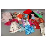 VINTAGE BARBIE CLOTHES AND ACCESSORIES