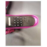 NOVELTY LIP SHAPED CORDED LANDLINE TELEPHONE
