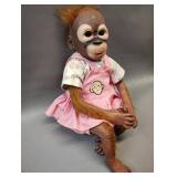 Real Life Baby Orangutan Doll