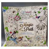 4 COLORAMA BRAND COLORING BOOKS AND 10CT COLORED PENCILS AND 12CT COLORED PENCILS