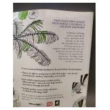 4 COLORAMA BRAND COLORING BOOKS AND 10CT COLORED PENCILS AND 12CT COLORED PENCILS