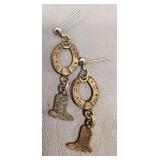 NATIVE AMERICAN JEWELRY AND STATUE FIGURE