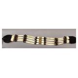 NATIVE AMERICAN JEWELRY AND STATUE FIGURE