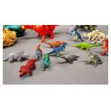 DINOSAUR TOYS IN VARIOUS WAYS