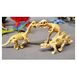 DINOSAUR TOYS IN VARIOUS WAYS
