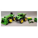 JOHN DEERE TRACTOR TOYS